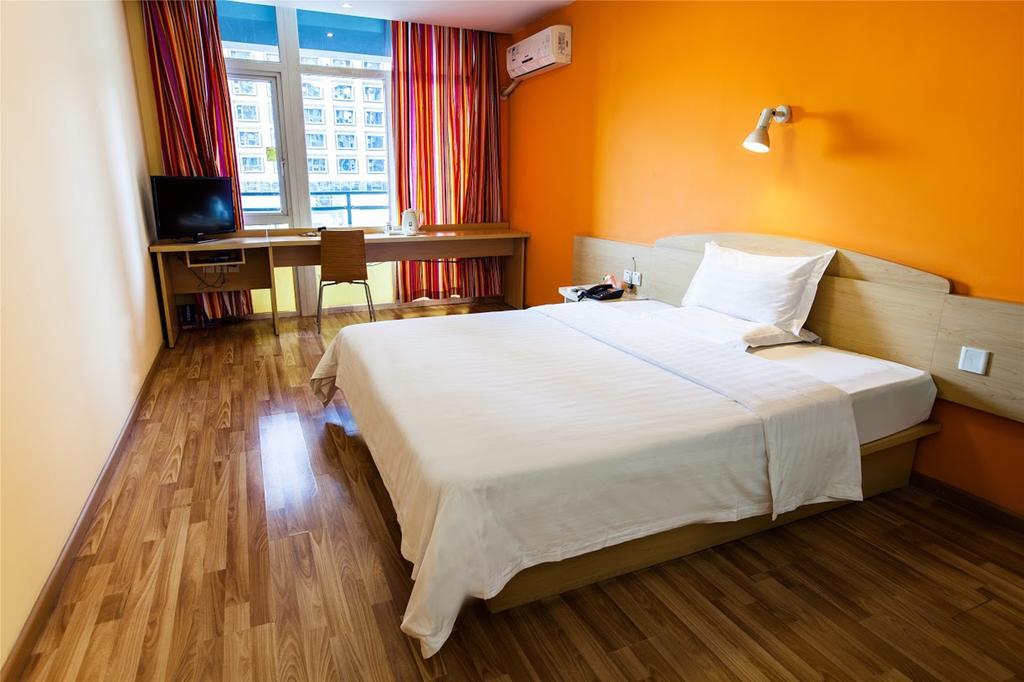 7Days Inn Chengdu Shuangliu Airport Taqiao Road Εξωτερικό φωτογραφία