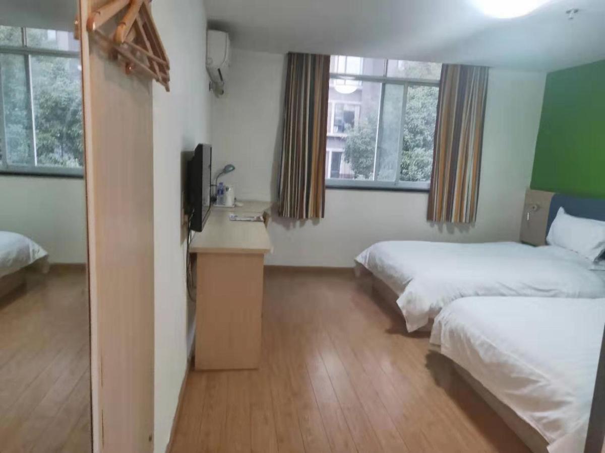 7Days Inn Chengdu Shuangliu Airport Taqiao Road Εξωτερικό φωτογραφία