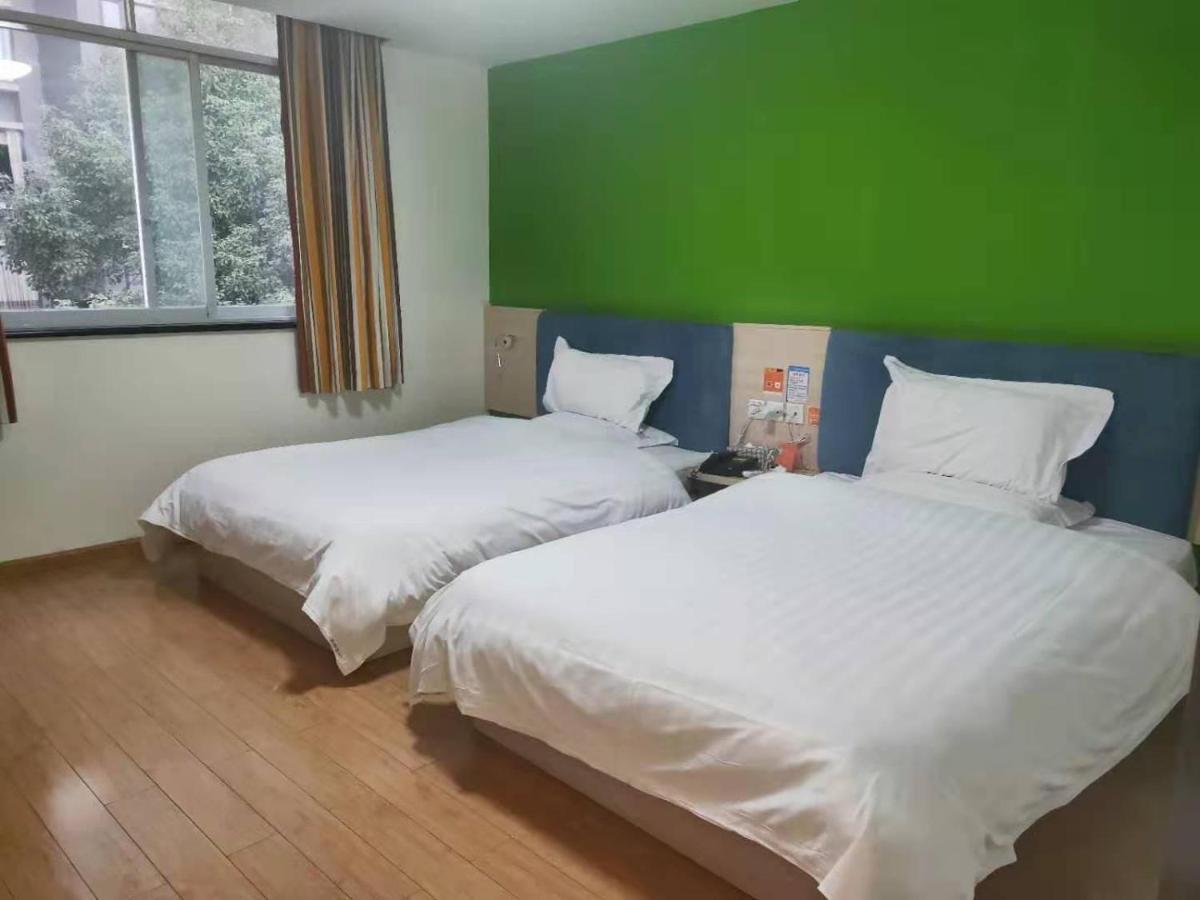 7Days Inn Chengdu Shuangliu Airport Taqiao Road Εξωτερικό φωτογραφία